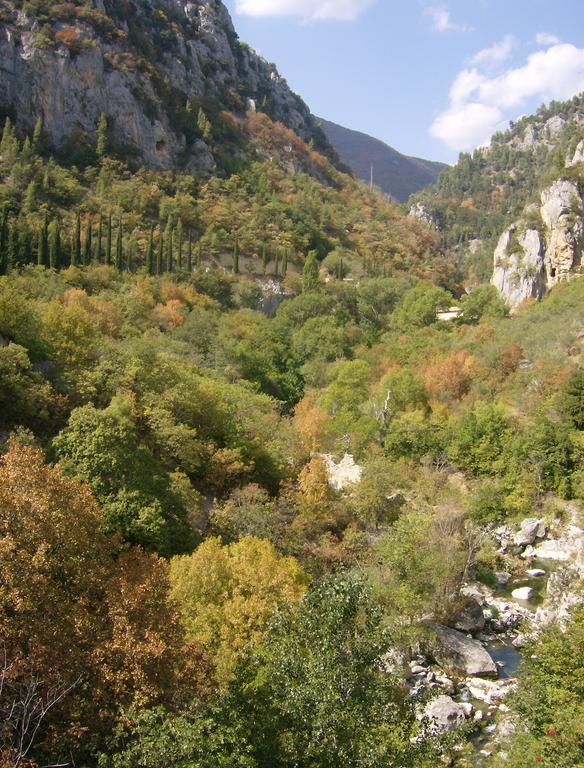 Il Minotauro B&B A 5 Minuti Da Popoli Vittorito Exterior foto